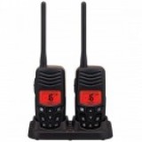 HX-100 Transceptor Martimo Porttil 2,5W (Pacote com 2 rdios) - Clique para ampliar a foto